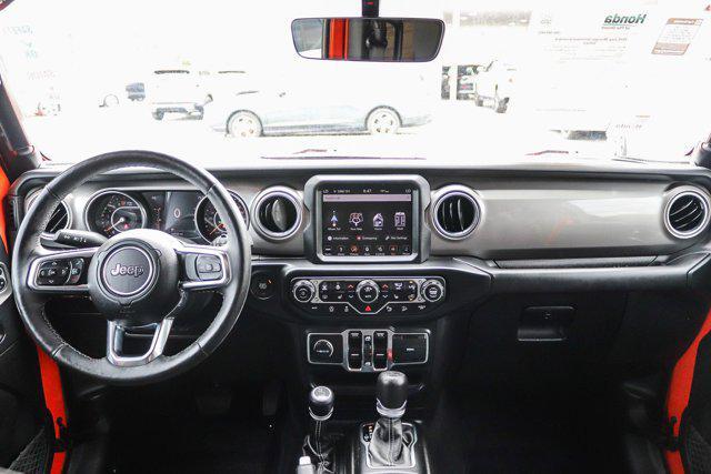 used 2018 Jeep Wrangler Unlimited car, priced at $25,500