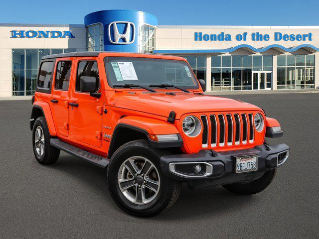 used 2018 Jeep Wrangler Unlimited car, priced at $25,500