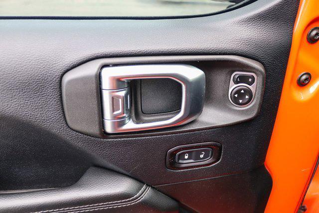 used 2018 Jeep Wrangler Unlimited car, priced at $25,500