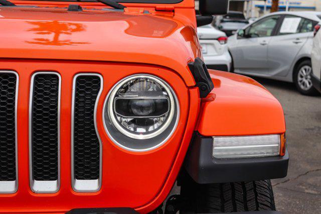 used 2018 Jeep Wrangler Unlimited car, priced at $25,500