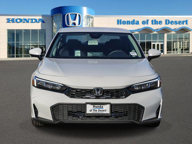 new 2026 Honda Civic car, priced at $26,245