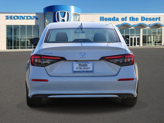 new 2026 Honda Civic car, priced at $26,245