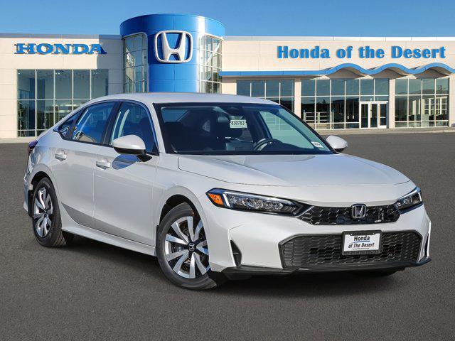 new 2026 Honda Civic car, priced at $26,245