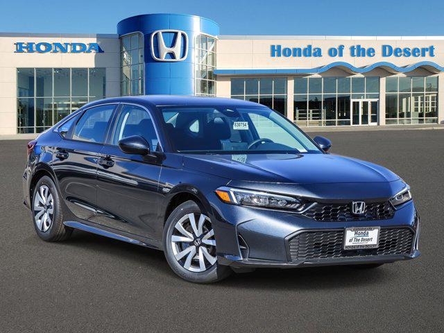 new 2026 Honda Civic car, priced at $25,790