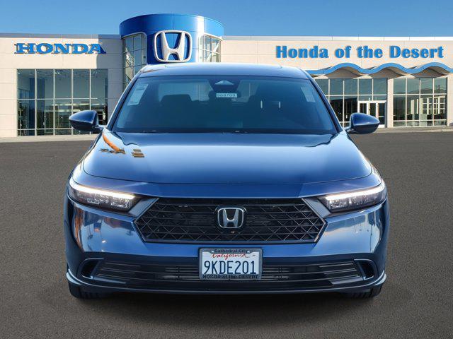 used 2024 Honda Accord car, priced at $24,600