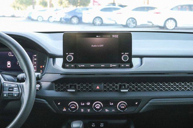 used 2024 Honda Accord car, priced at $24,600
