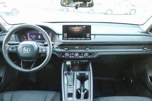 used 2024 Honda Accord car, priced at $24,600