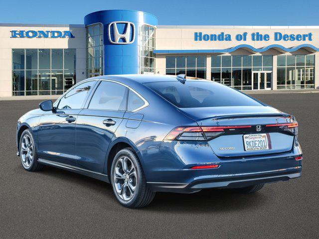 used 2024 Honda Accord car, priced at $24,600