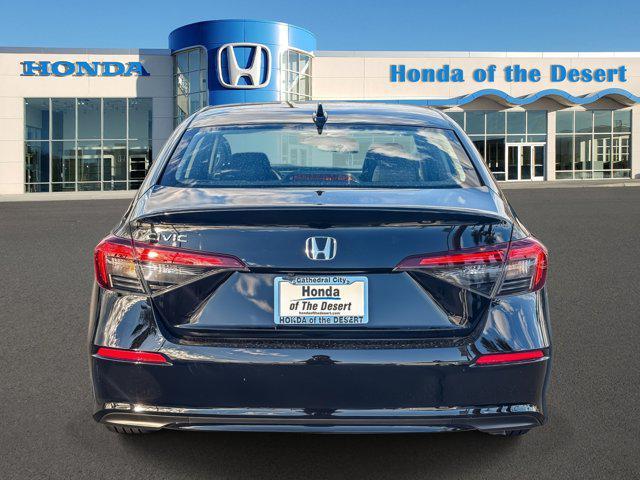 new 2026 Honda Civic car, priced at $25,790