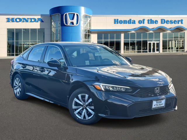 new 2026 Honda Civic car, priced at $25,790