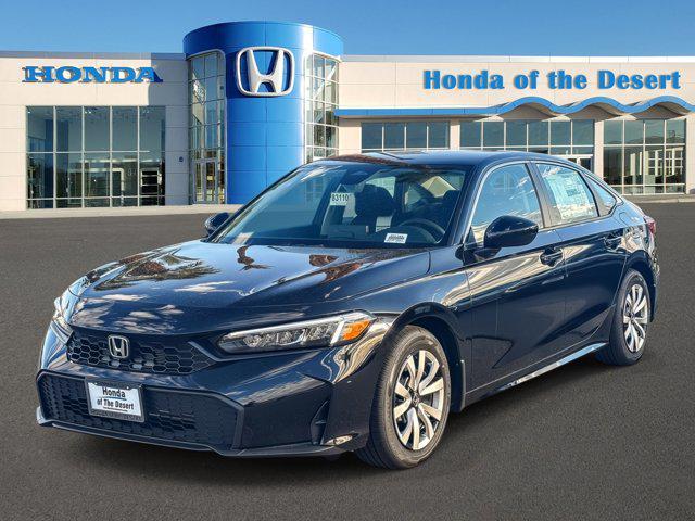new 2026 Honda Civic car, priced at $25,790