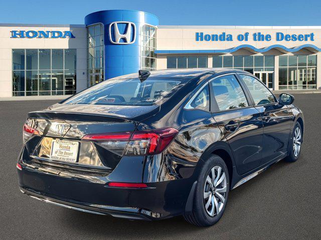 new 2026 Honda Civic car, priced at $25,790