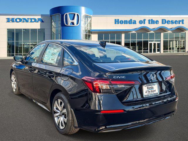 new 2026 Honda Civic car, priced at $25,790
