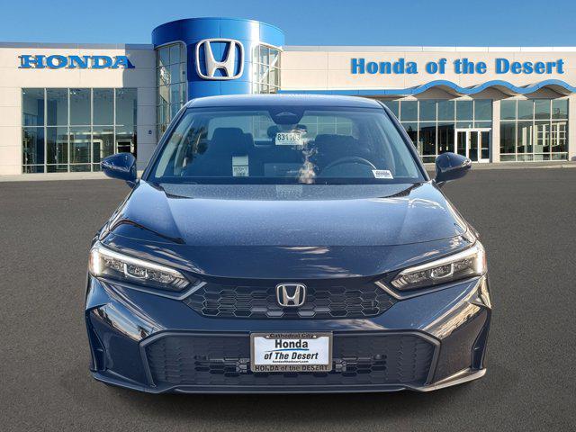 new 2026 Honda Civic car, priced at $25,790
