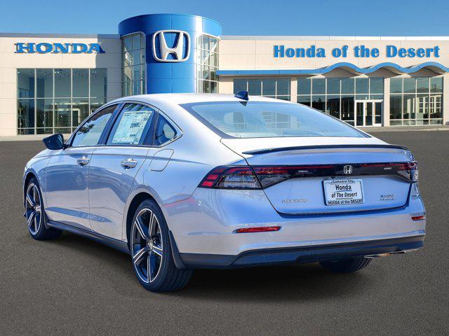 new 2025 Honda Accord Hybrid car, priced at $34,805