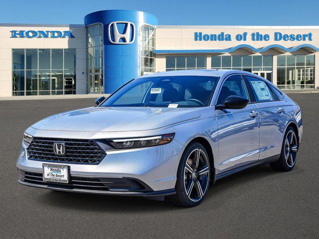 new 2025 Honda Accord Hybrid car, priced at $34,805