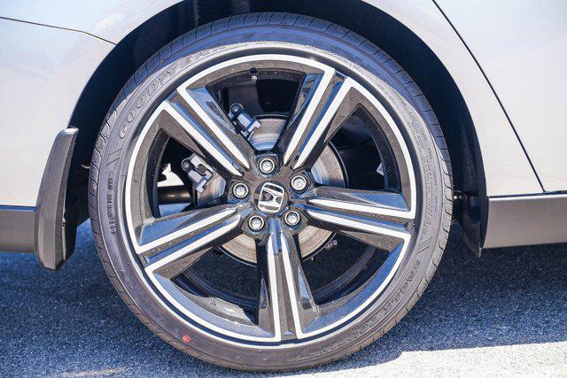 new 2025 Honda Accord Hybrid car, priced at $34,805