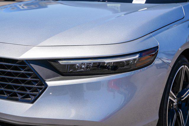 new 2025 Honda Accord Hybrid car, priced at $34,805
