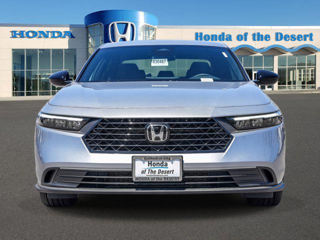 new 2025 Honda Accord Hybrid car, priced at $34,805