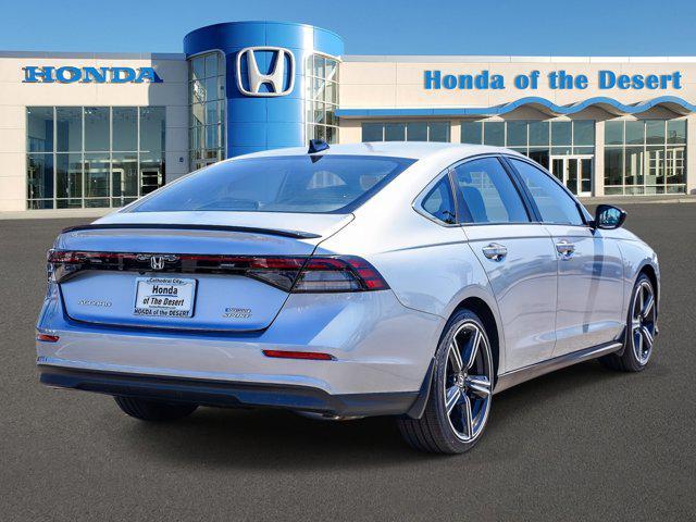 new 2025 Honda Accord Hybrid car, priced at $34,805