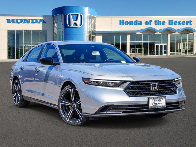 new 2025 Honda Accord Hybrid car, priced at $34,805