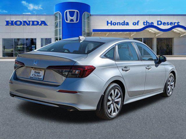 new 2026 Honda Civic car, priced at $25,790