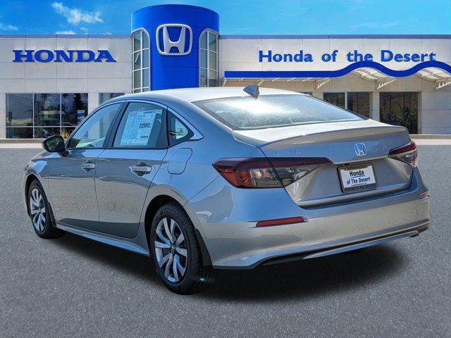 new 2026 Honda Civic car, priced at $25,790