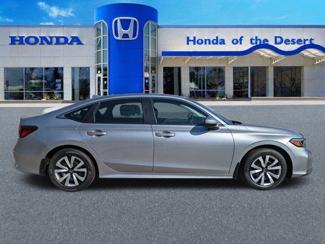 new 2026 Honda Civic car, priced at $25,790