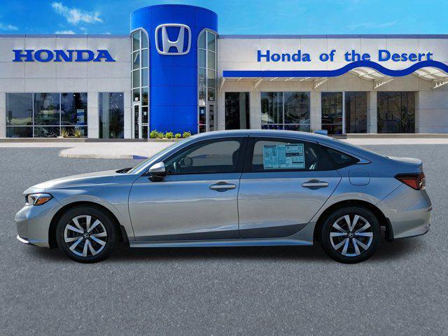 new 2026 Honda Civic car, priced at $25,790