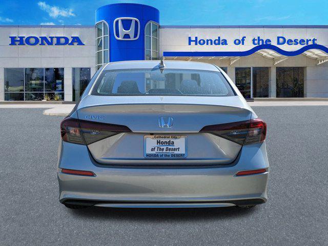 new 2026 Honda Civic car, priced at $25,790