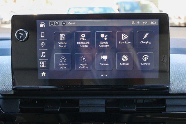 new 2025 Honda Prologue car, priced at $52,350