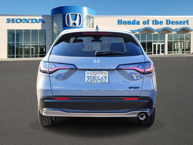 used 2023 Honda HR-V car, priced at $25,395