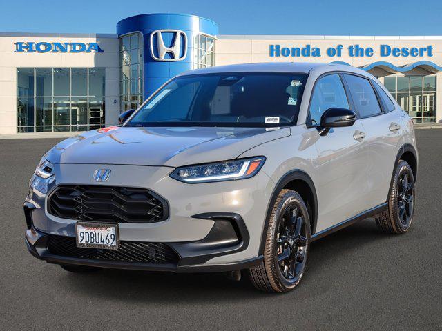 used 2023 Honda HR-V car, priced at $25,395