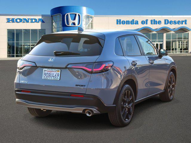 used 2023 Honda HR-V car, priced at $25,395