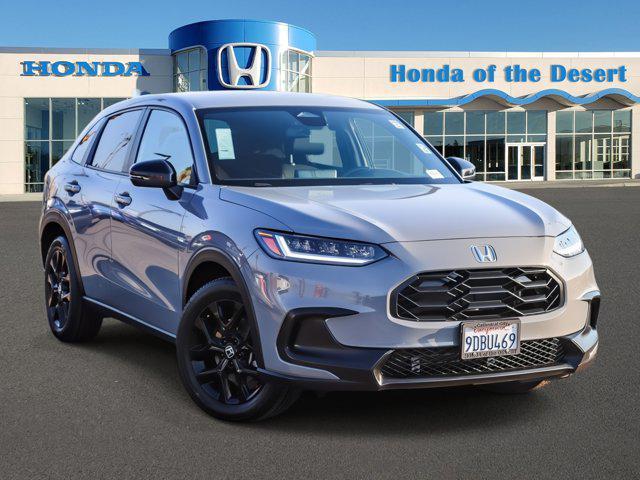 used 2023 Honda HR-V car, priced at $25,395