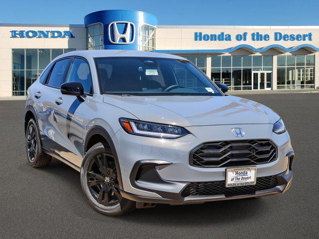 new 2026 Honda HR-V car, priced at $29,850