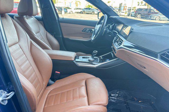 used 2021 BMW 330 car, priced at $27,100