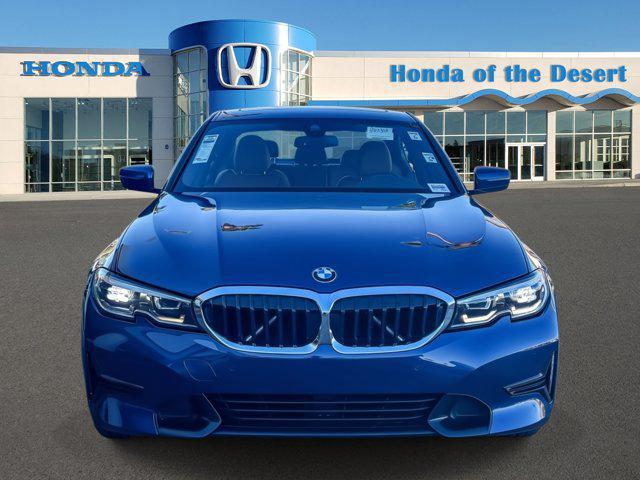 used 2021 BMW 330 car, priced at $27,100