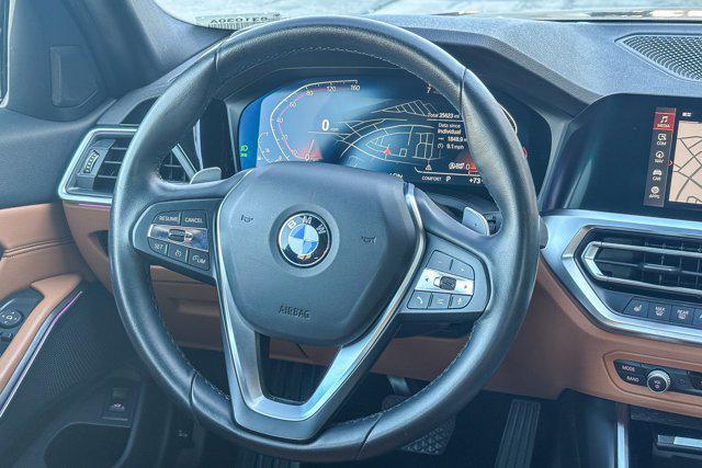 used 2021 BMW 330 car, priced at $27,100