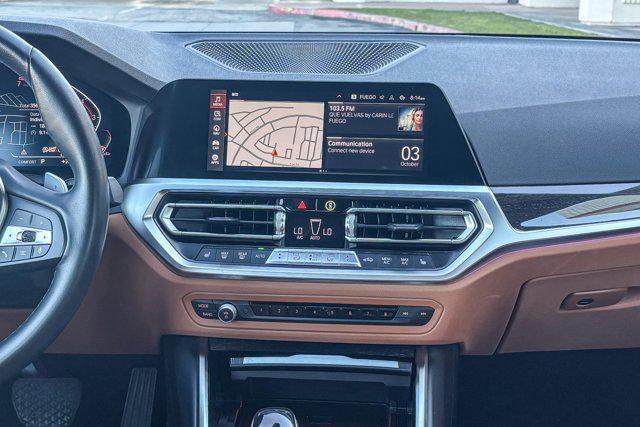 used 2021 BMW 330 car, priced at $27,100