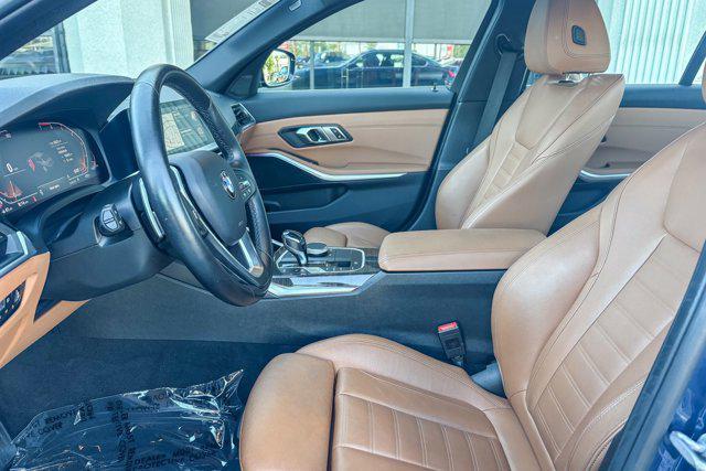 used 2021 BMW 330 car, priced at $27,100