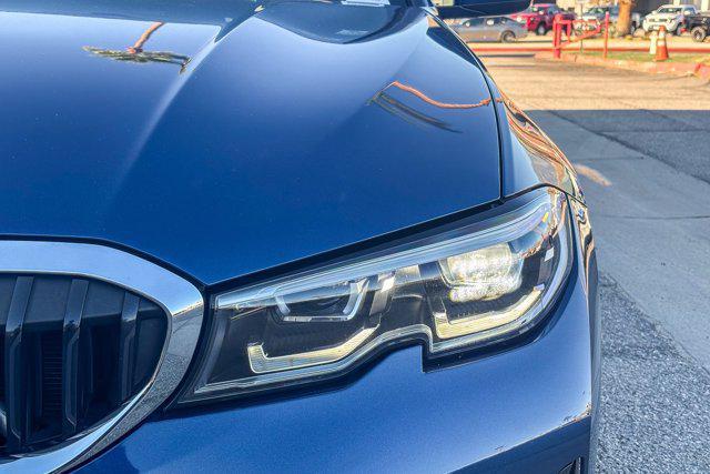 used 2021 BMW 330 car, priced at $27,100