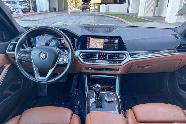 used 2021 BMW 330 car, priced at $27,100