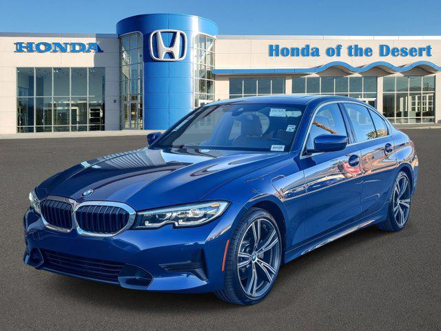 used 2021 BMW 330 car, priced at $27,100