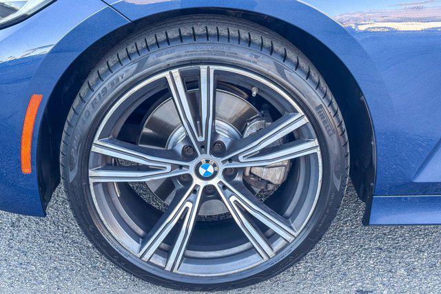 used 2021 BMW 330 car, priced at $27,100