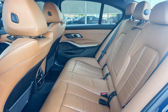 used 2021 BMW 330 car, priced at $27,100