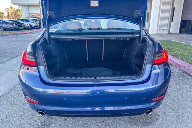 used 2021 BMW 330 car, priced at $27,100