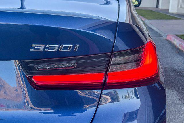 used 2021 BMW 330 car, priced at $27,100