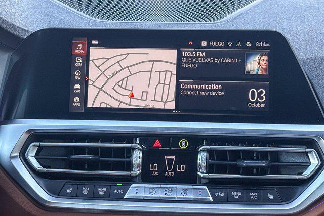 used 2021 BMW 330 car, priced at $27,100