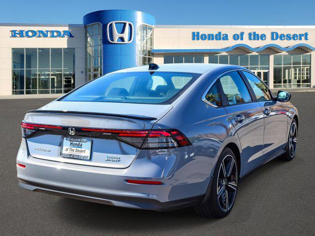 new 2025 Honda Accord Hybrid car, priced at $35,305